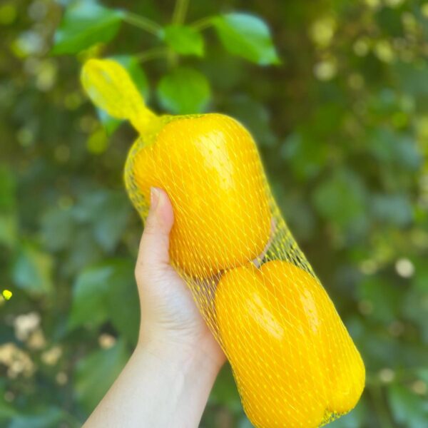 Pack de Pimento Amarelo